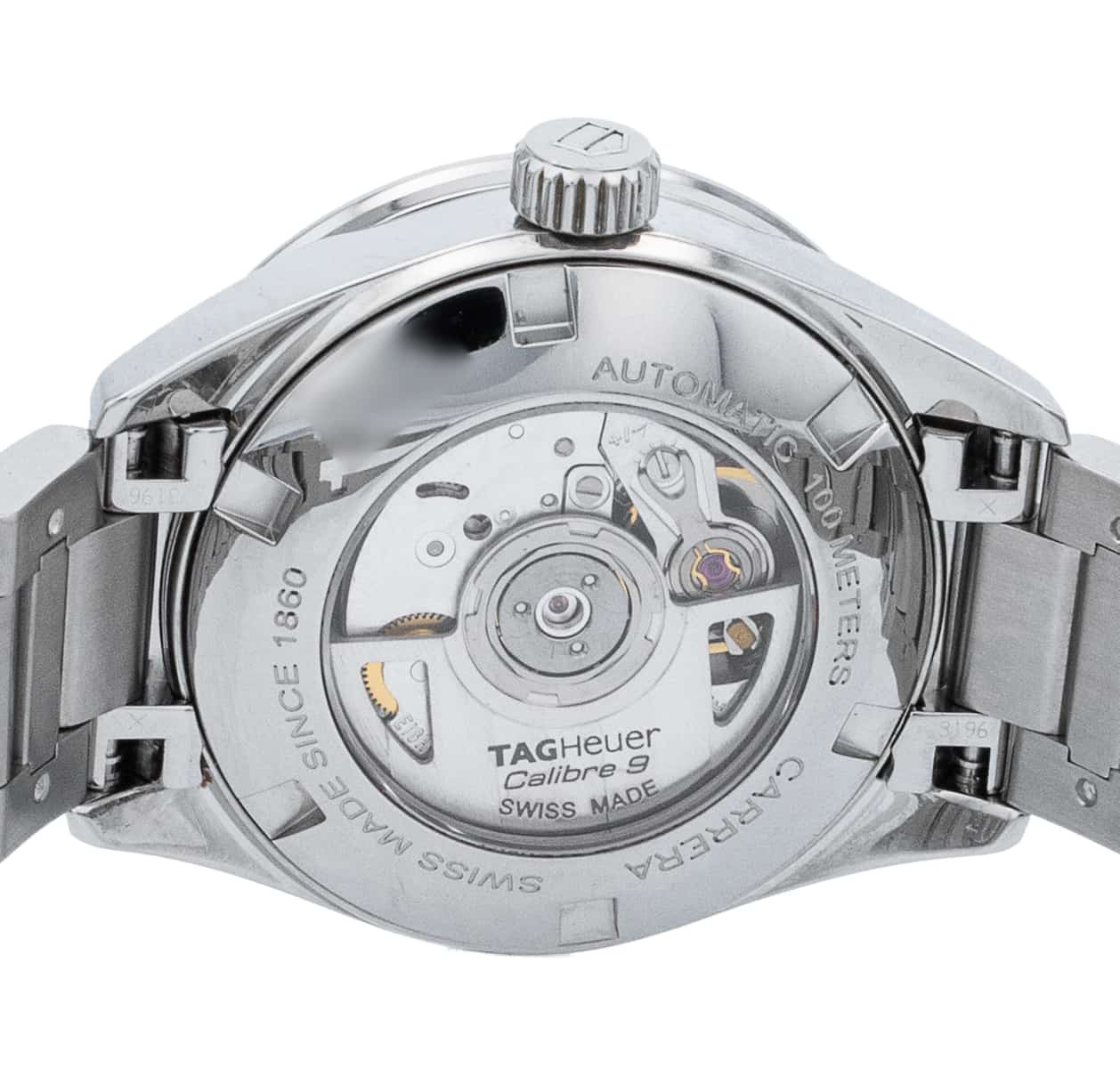 Tag Heuer Carrera Ladies WAR2415.BA0776 Tag Heuer Carrera Ladies WAR2415.BA0776